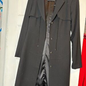 Elegant Black Women's Coat